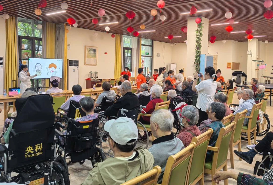 医者送暖，科普护航——惠阳三和医院走进养老院开展健康科普宣讲活动