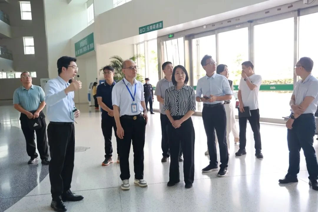 龙门县政协考察团到惠阳三和医院参观交流安宁疗护中心建设工作