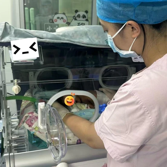 出生胎龄29+4周，体重1.3Kg，惠阳三和医院成功救治一例极低出生体重早产儿！