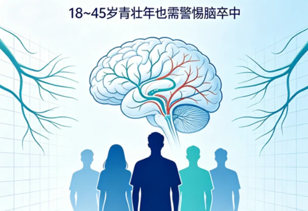 20岁突发脑梗！年轻不是血管“免死金牌”，高危人群请牢记这些预警信号